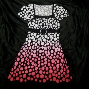 *Excellent condition* Girl's polka dot dress